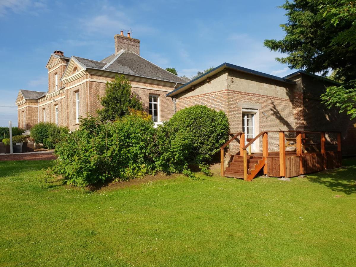 Chateau Des Lumieres Gite Et Gite Insolite Saint-Blimont Екстериор снимка