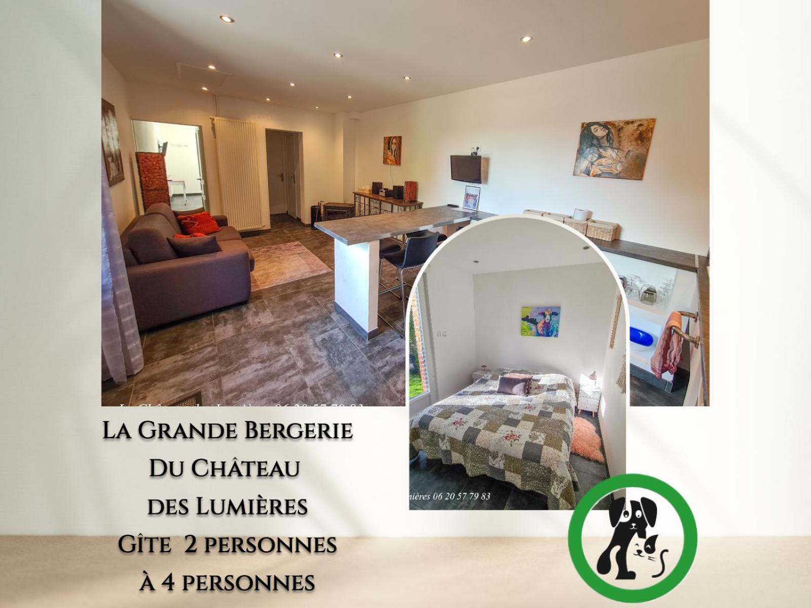 Chateau Des Lumieres Gite Et Gite Insolite Saint-Blimont Екстериор снимка